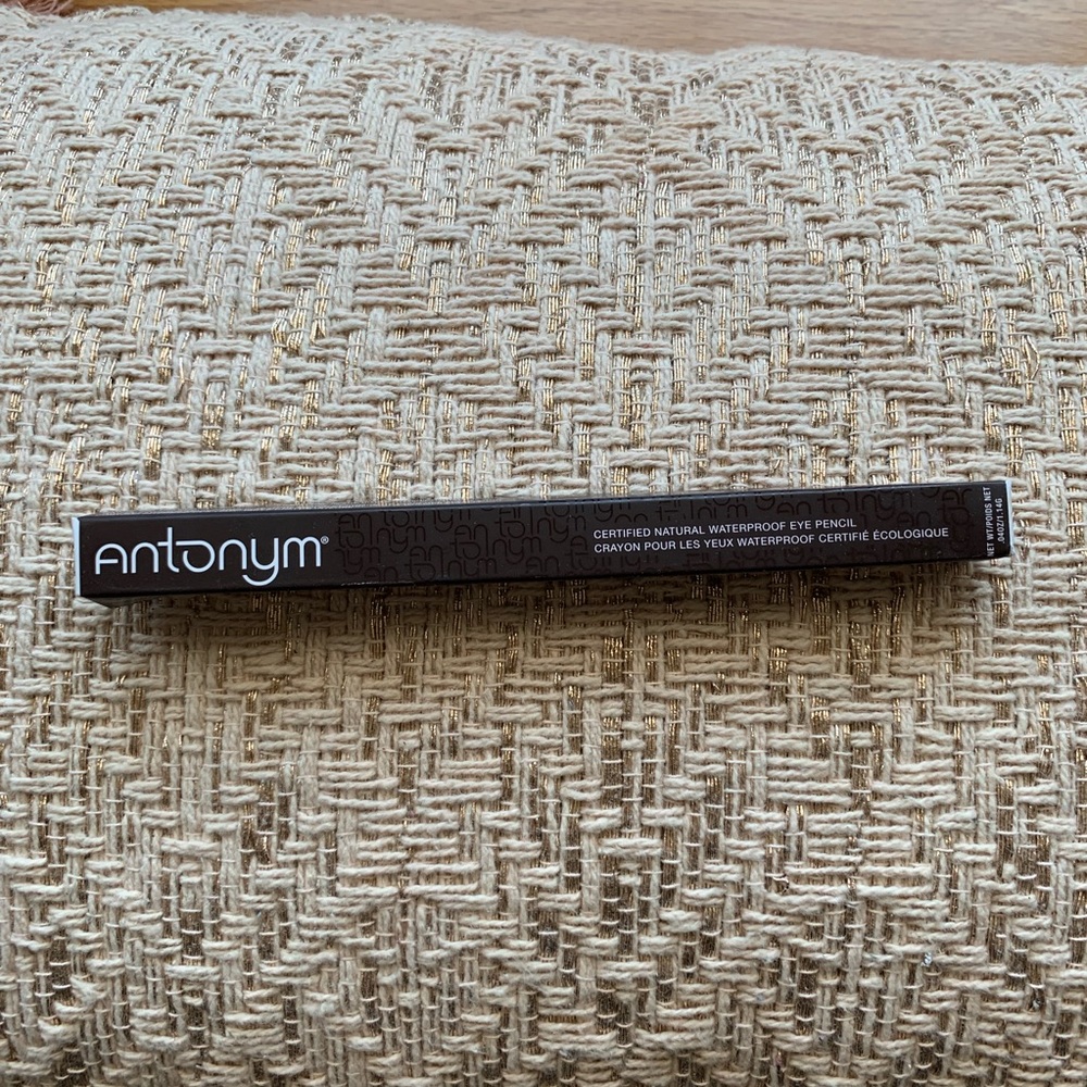 NEW Antonym Waterproof Eye Pencil in Black
